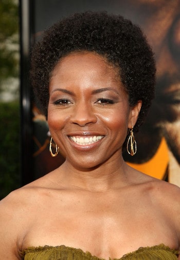 Picture of LisaGay Hamilton with a beautiful smile
